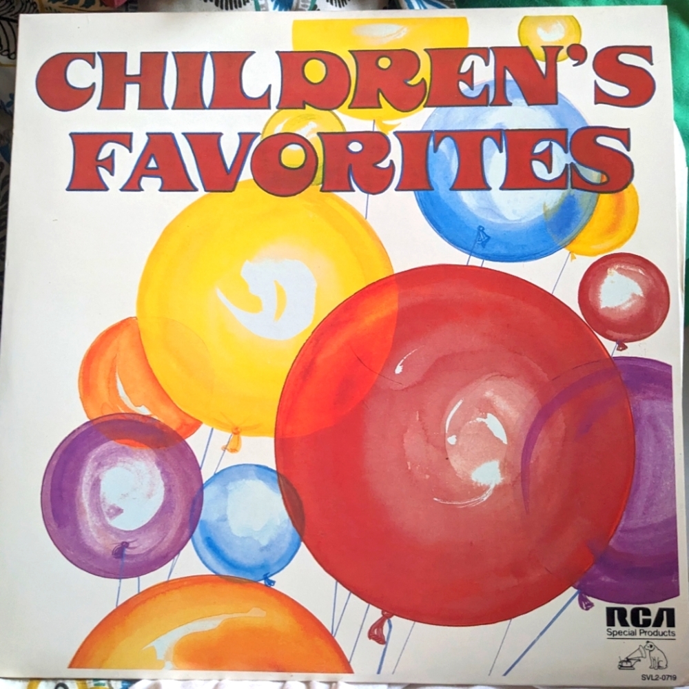 Children's Favorites Vinyl Record